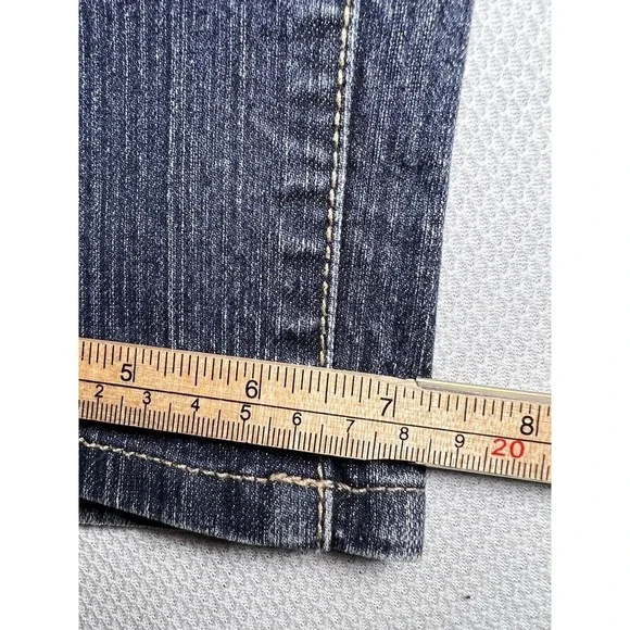 Calvin Klein Jeans Women 30 (33x28 Actual) Skinny Blue Denim - Picture 9 of 13